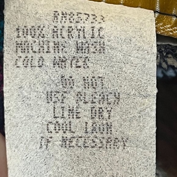 Vintage BONJOUR Tribal/Aztec Print, Midi Skirt Size 18 - Picture 6 of 7